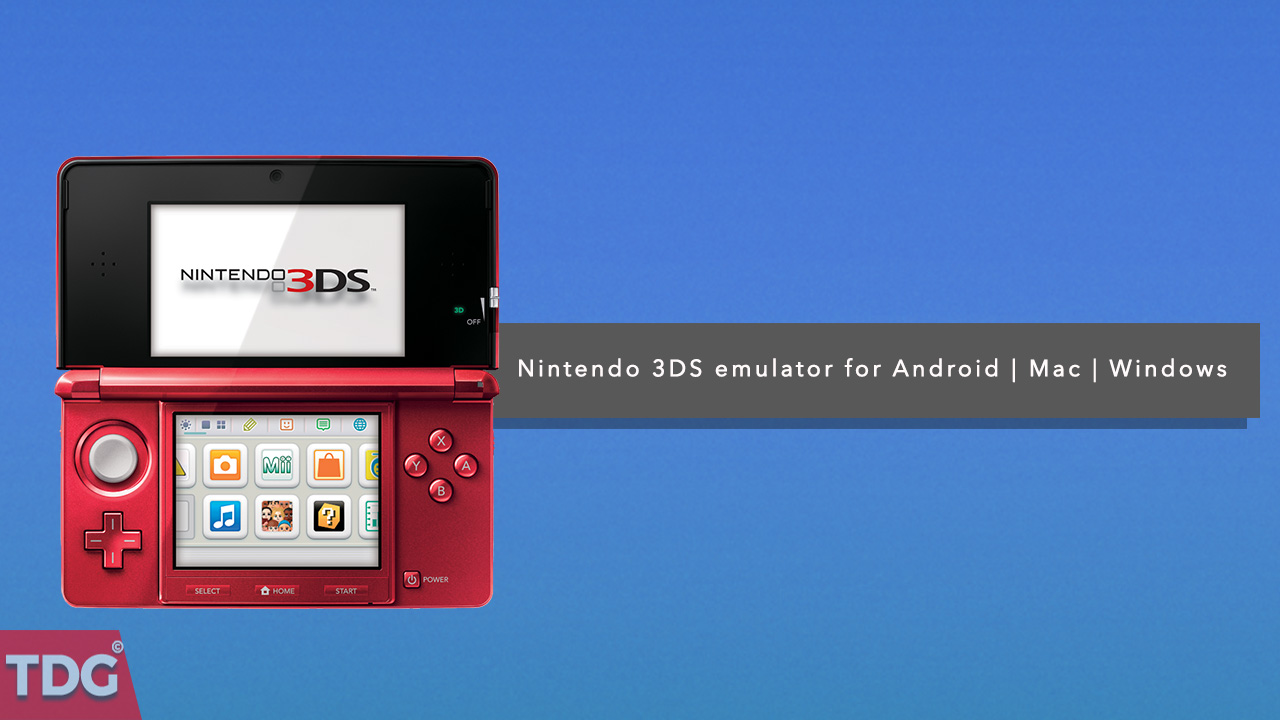 download a ds emulator and play games for mac